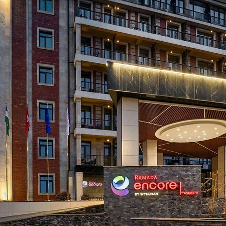 Ramada Encore By Wyndham Tashkent Exterior foto