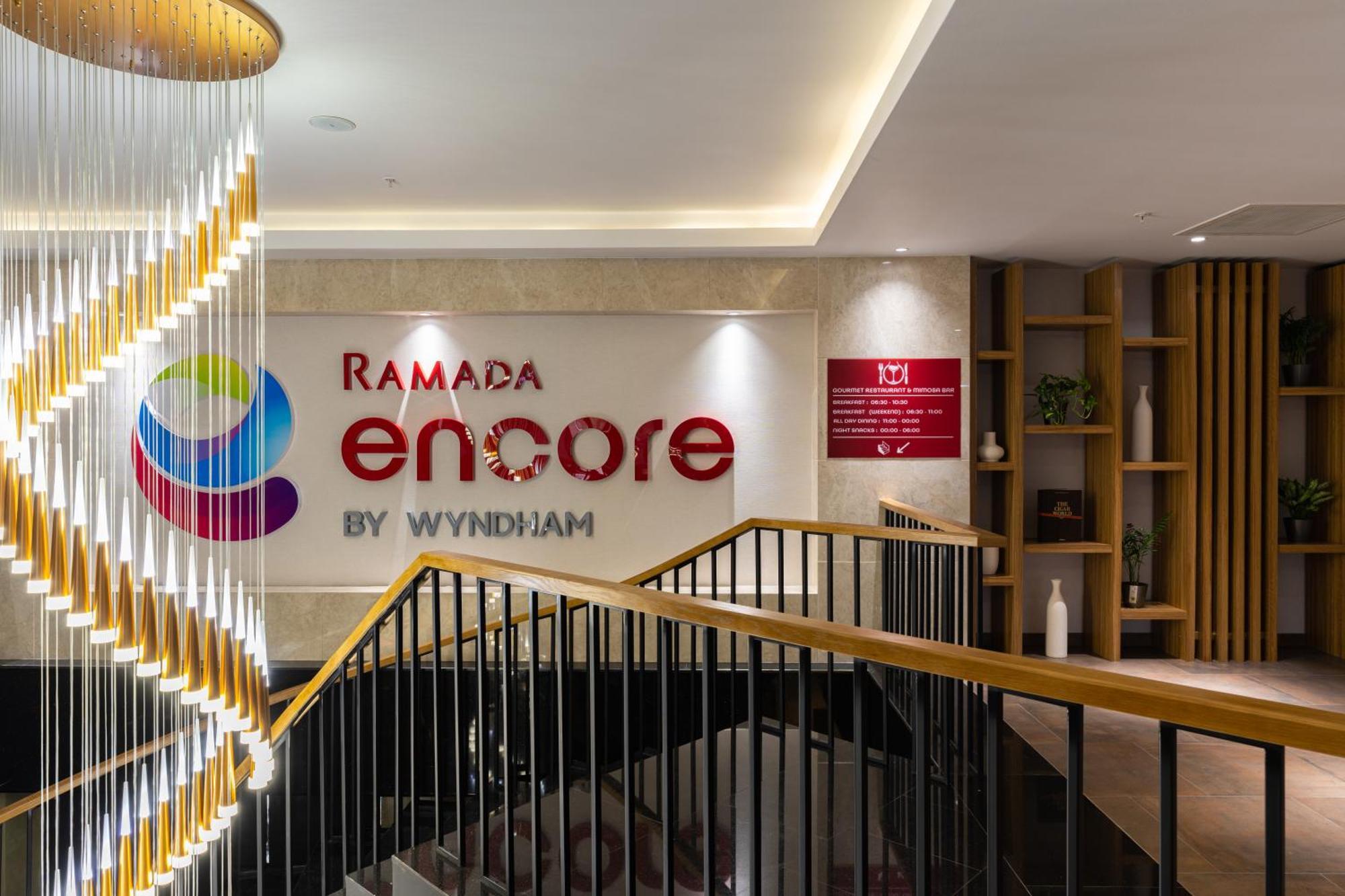 Ramada Encore By Wyndham Tashkent Exterior foto