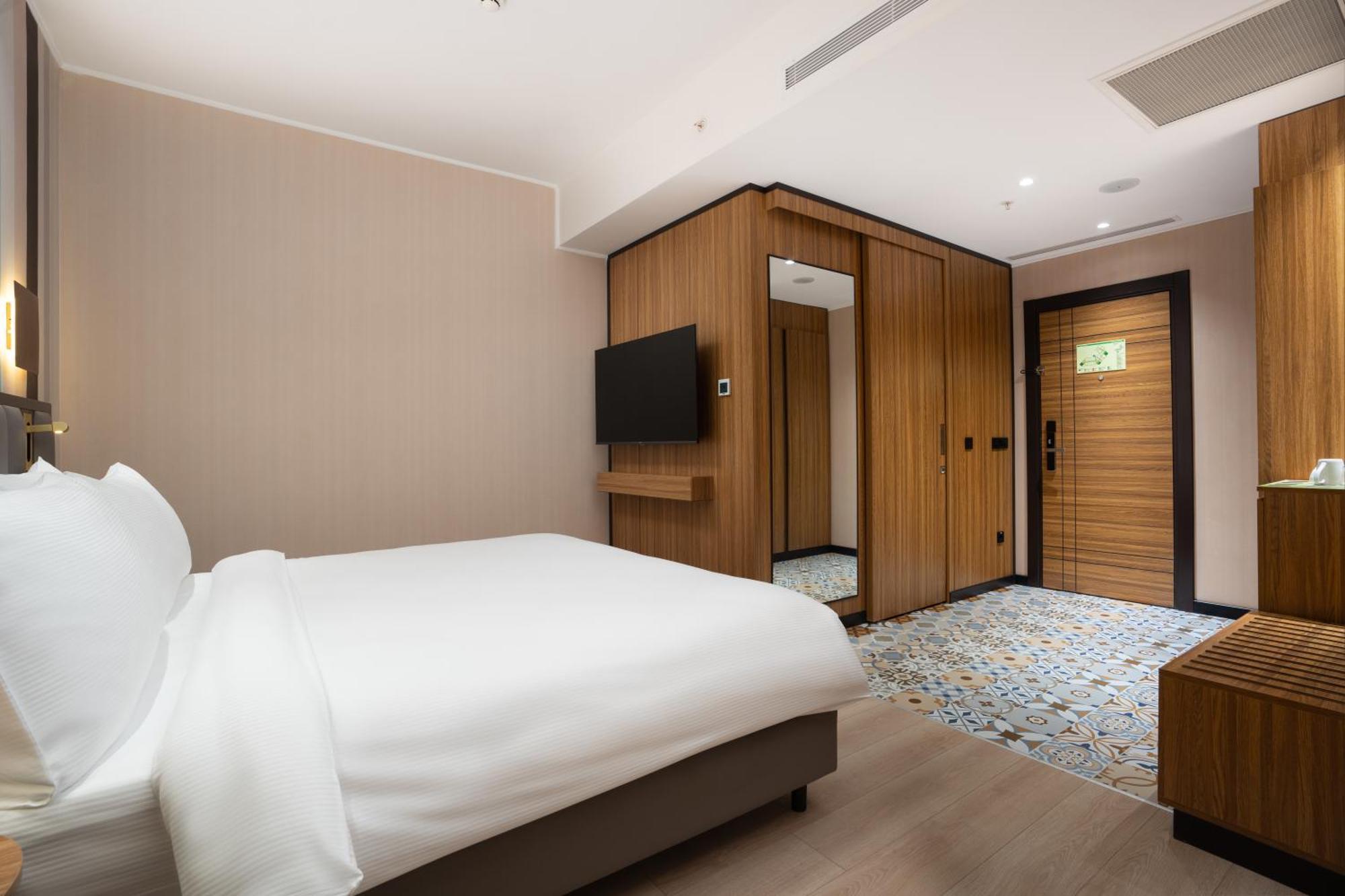 Ramada Encore By Wyndham Tashkent Exterior foto