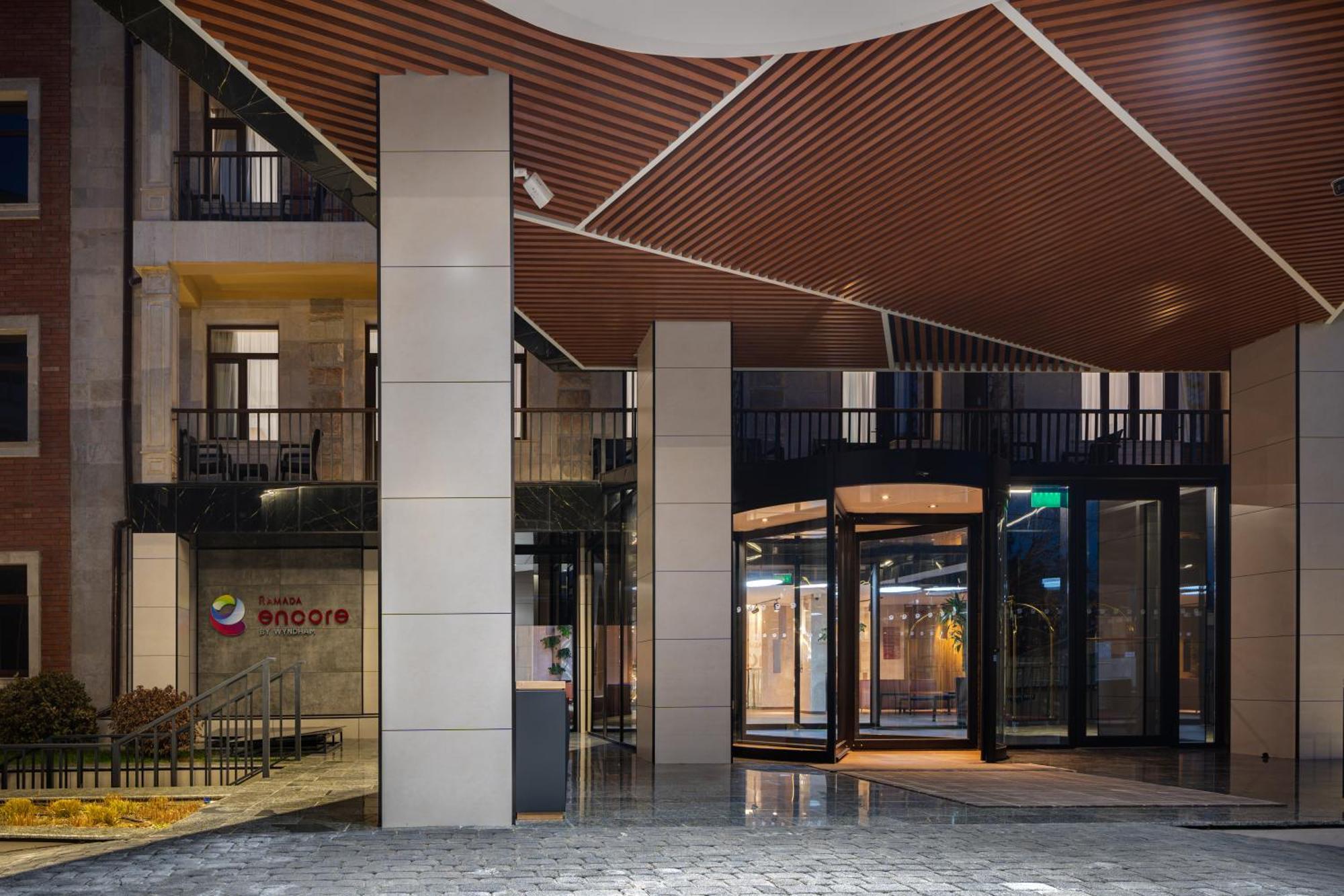 Ramada Encore By Wyndham Tashkent Exterior foto