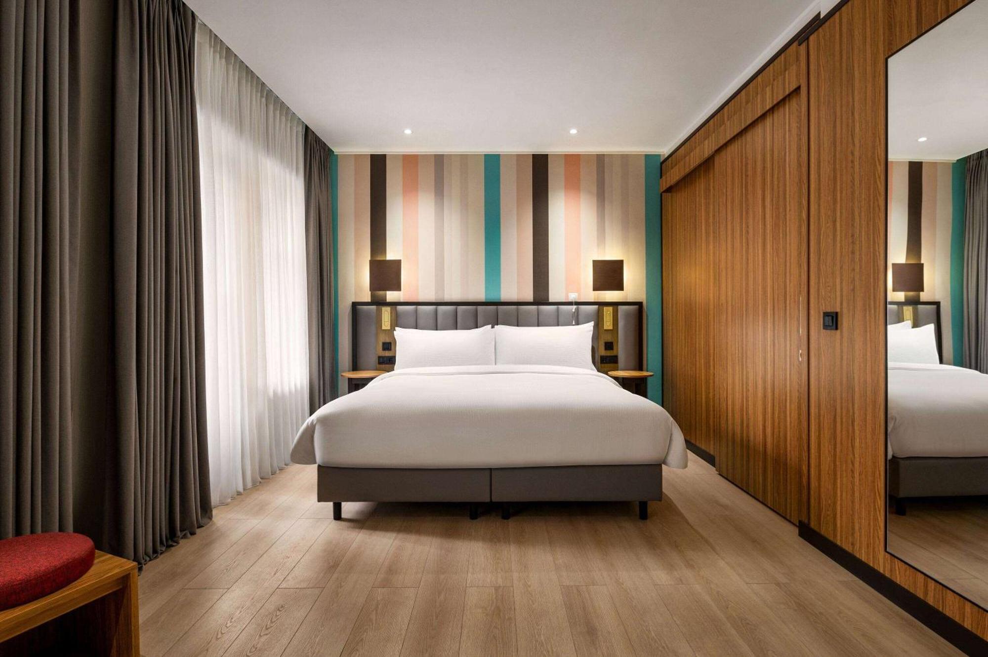 Ramada Encore By Wyndham Tashkent Exterior foto